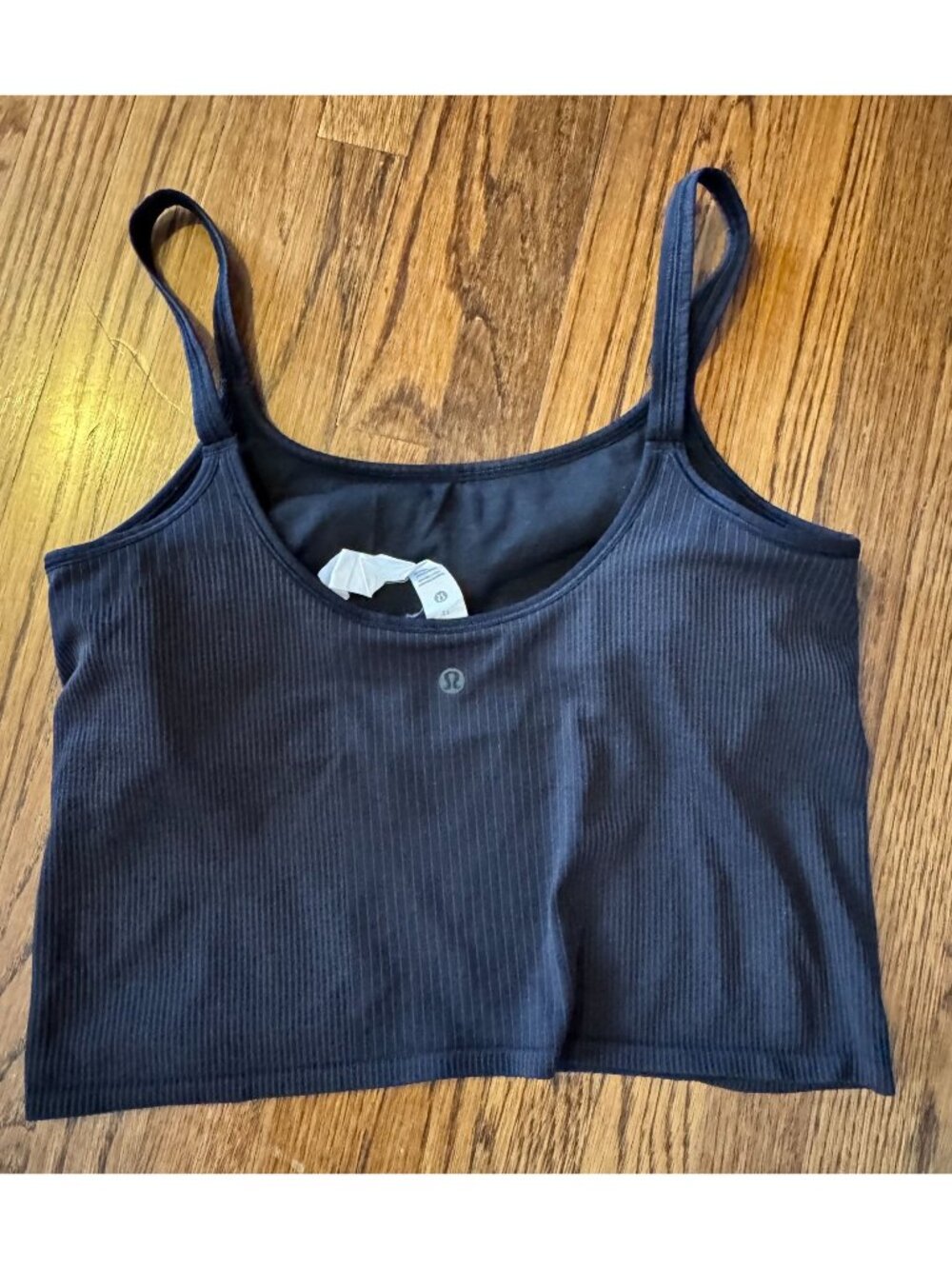 Lululemon Align Ribbed Tank Black Women’s Size 12